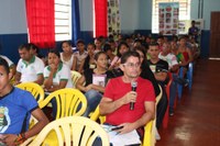 Presidente da Câmara Roberval Neves participa da II Conferência Municipal da Juventude