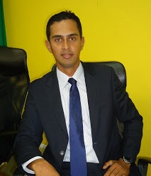 Anderson Ferreira 1º Vice Presidente
