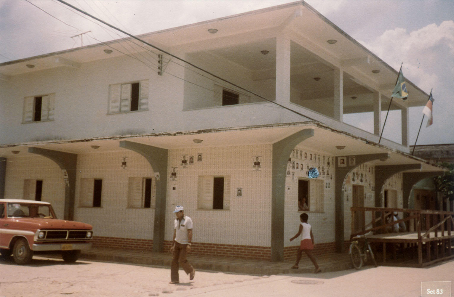 Antiga Câmara no Prédio da Prefeitura