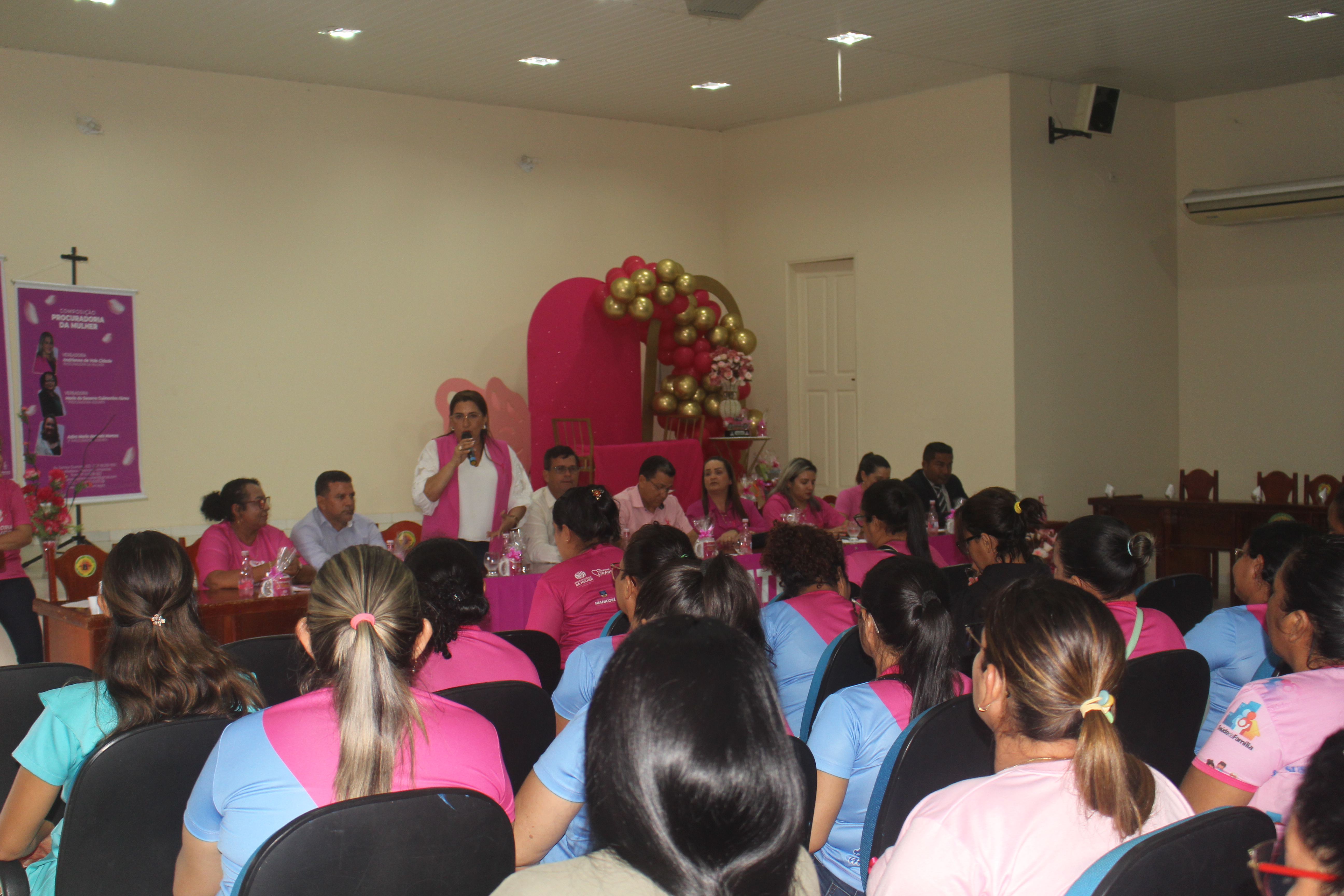 2º Encontro de Mulheres do Legislativo Manicoreense em alusão ao Outubro Rosa