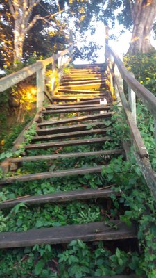 situação da escadaria