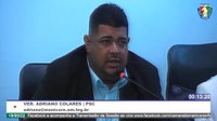 Adriano Colares comemora presença da Polícia Militar no Distrito de Bom Suspiro