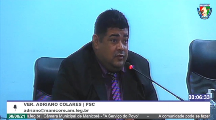 Adriano Colares relata problemas no fornecimento de energia em comunidades da região de Bom Suspiro