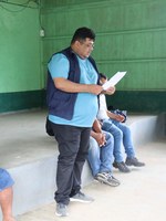 Adriano Colares solicita manutenção do Grupo Gerador da Comunidade de Santa Marta