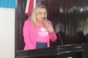 Adrienne Cidade apresenta nota de repúdio contra vereador Zé Ivan Adrienne Cidade apresenta nota de repúdio contra vereador Zé Ivan