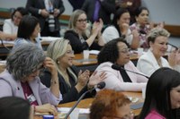 Adrienne Cidade destaca encontro da Procuradoria da Mulher em Brasília
