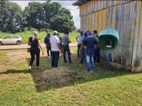 Adrienne Cidade indica Construção de Capela Mortuária no Distrito de Matupi