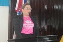 Adrienne Cidade propõe criação de comissão de defesa dos direitos da Mulher