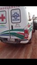 Ambulância com porta amarrada por corda é flagrada no Distrito de Matupi e Vereador Burrin reclama da falta de Medicamentos