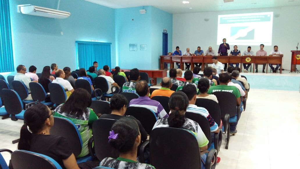 Audiência Pública apresenta metas fiscais 1º Quadrimestre de 2017.