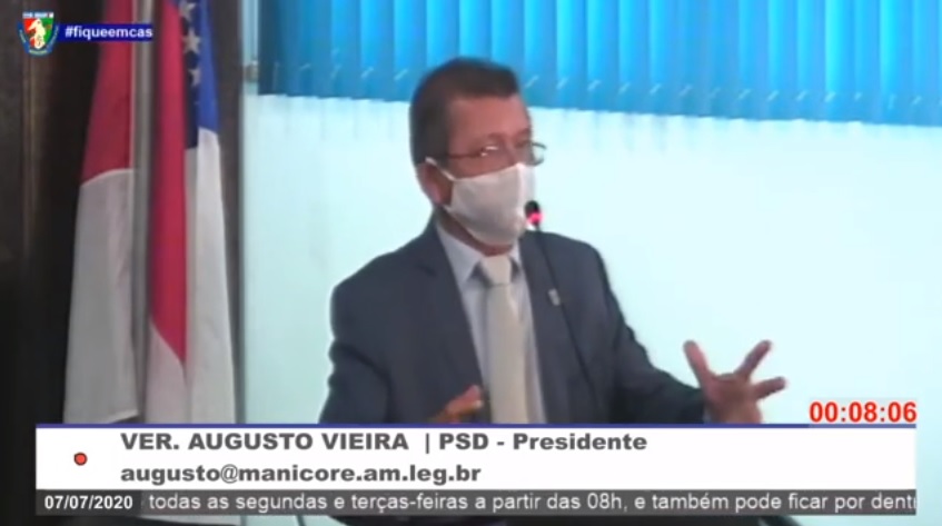 Augusto Vieira anuncia União de bancadas no fortalecimento administrativo de Manicoré