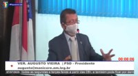 Augusto Vieira anuncia União de bancadas no fortalecimento administrativo de Manicoré