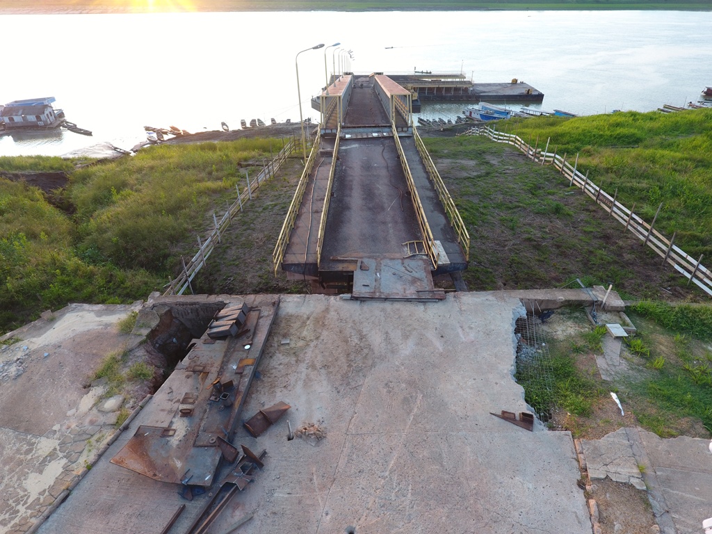 Câmara deve acionar Justiça contra Dnit sobre obra no Terminal Hidroviário de Manicoré