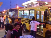 Augusto Vieira solicita informações sobre empresa contratada para realizar transporte escolar em Manicoré