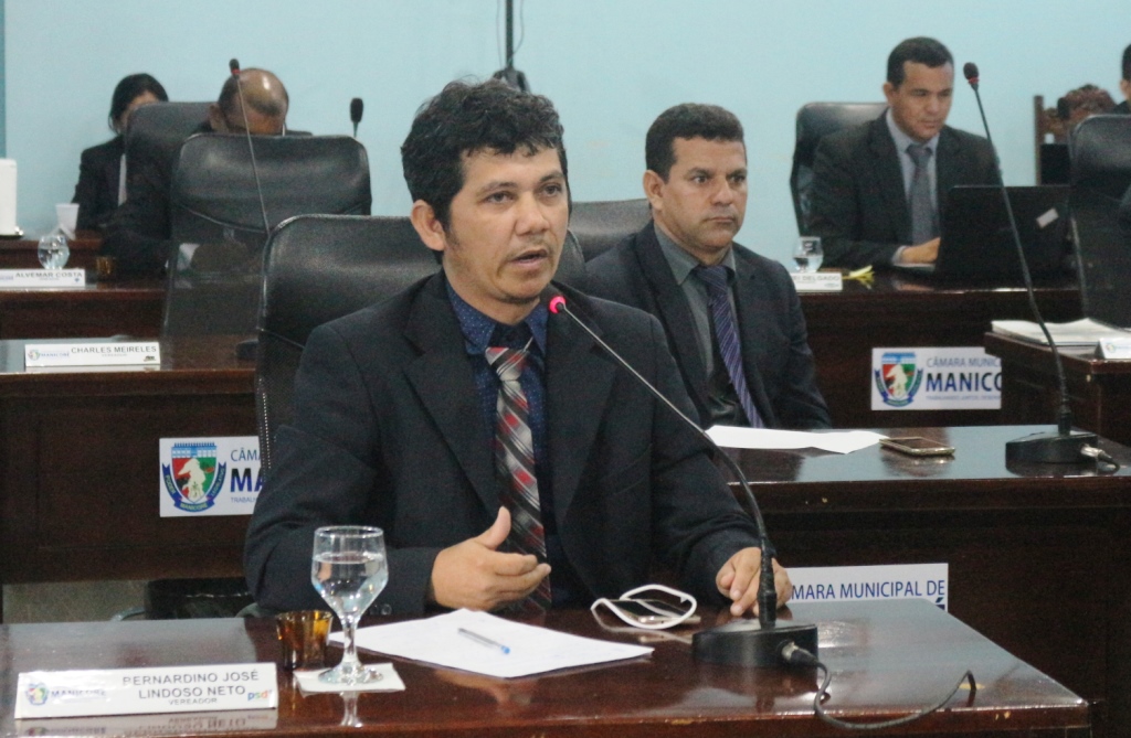 Bernardino Lindoso Neto é eleito relator da Comissão de Orçamento e Finanças da Câmara de Manicoré