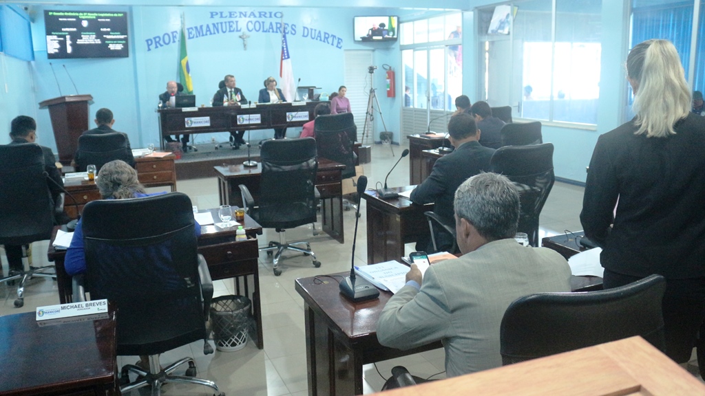 Câmara aprova projeto que autoriza Prefeitura de Manicoré a firma convênios