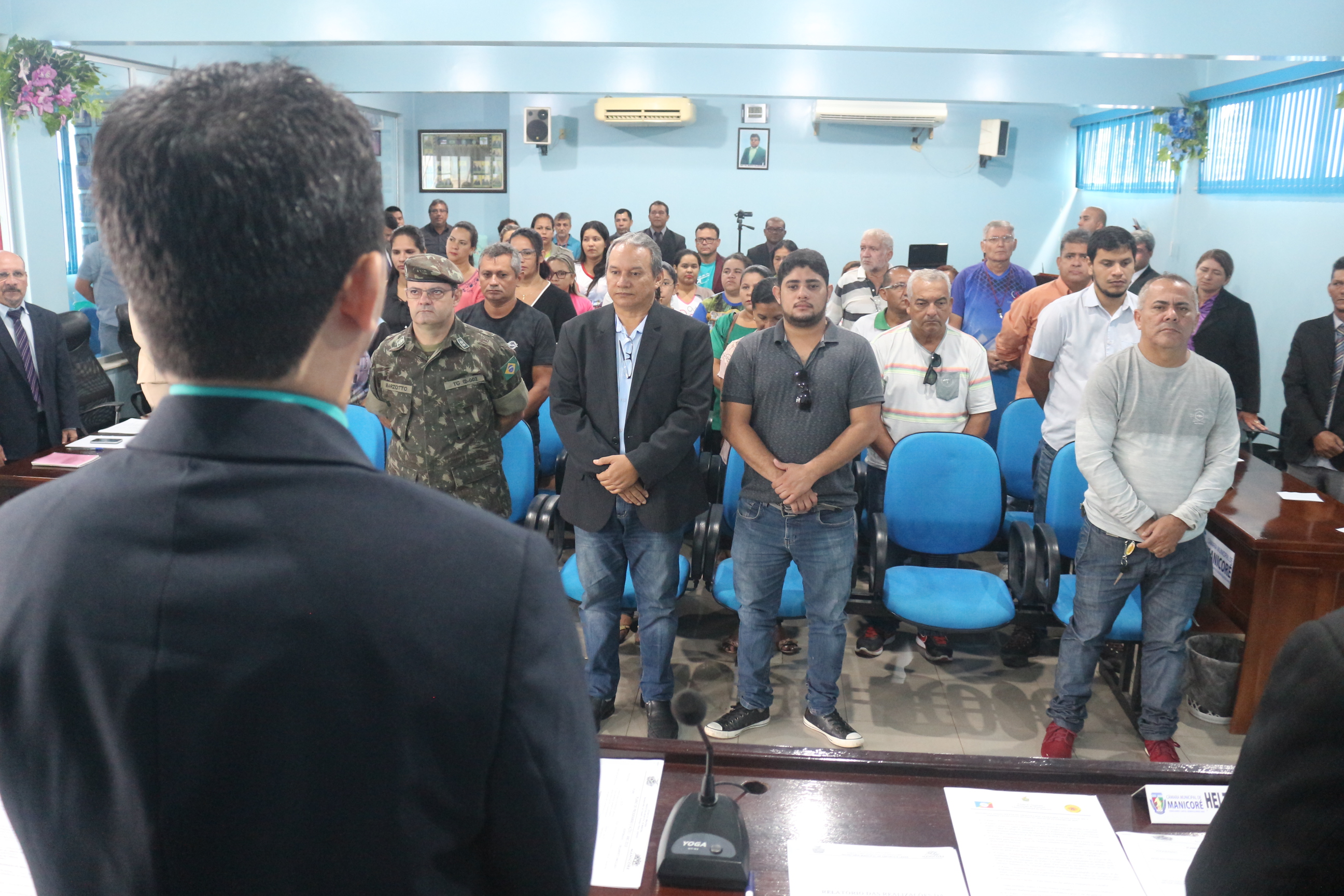Câmara de Manicoré abre os trabalhos do legislativo em 2018 com sessão solene