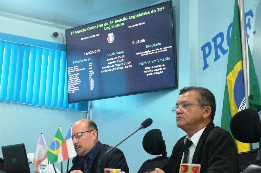 Câmara de Manicoré implanta painel eletrônico de Votações