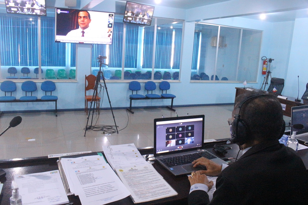 Câmara de Manicoré implanta sistema de Sessões Ordinárias Virtuais 