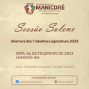Câmara de Manicoré retorna com os trabalhos legislativos após recesso parlamentar Câmara de Manicoré retorna com os trabalhos legislativos após recesso parlamentar