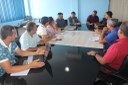 Câmara de Manicoré reuniu-se com comandos das polícias do município para discutir políticas de segurança pública