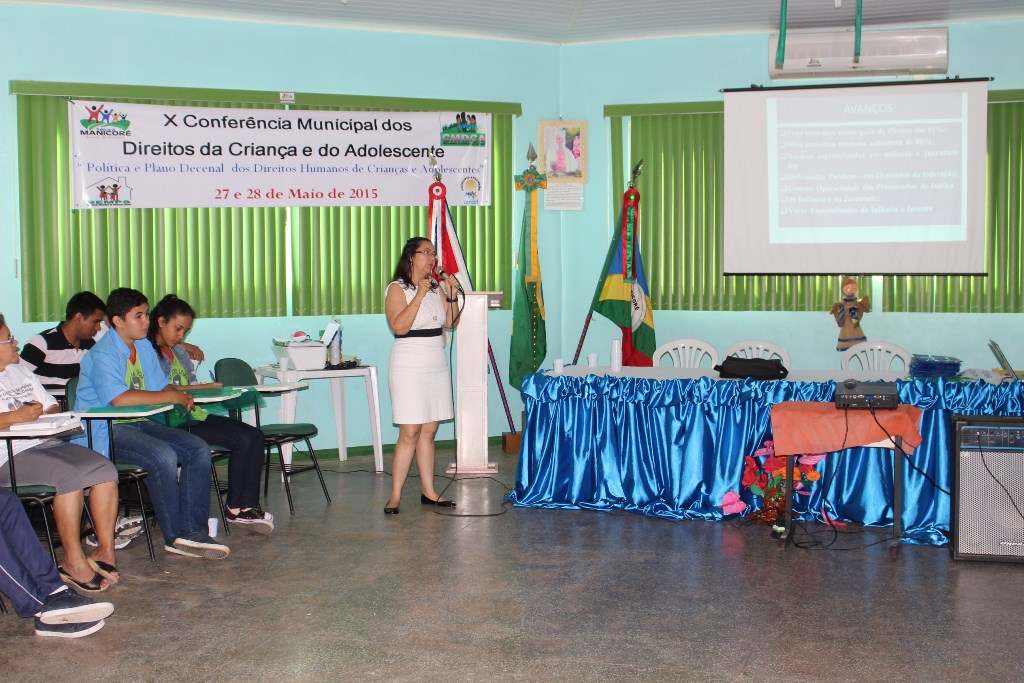 Câmara Municipal participa da 10ª Conferência Municipal de Direitos da Criança e Adolescente