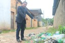 Charles Meireles solicita asfaltamento e limpeza do lixo no beco Quatro Estações Charles Meireles solicita asfaltamento e limpeza do lixo no beco Quatro Estações