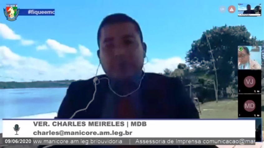 Charles Meireles solicita retomada das obras paralisadas do SPA do Distrito de Matupi