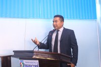 Charles solicita construção de uma escola municipal na comunidade de Bom Fim no rio Manicoré