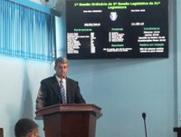 Clovis do 180 cobra o andamento do Projeto de Lei que delimita o distrito de Matupi