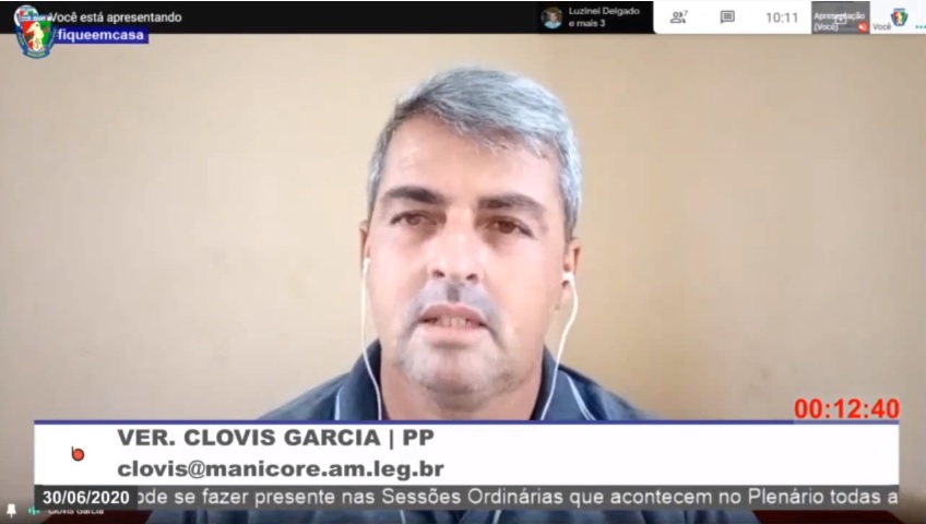 Clovis Garcia destaca instalação de Barreira Sanitária no distrito de Matupi