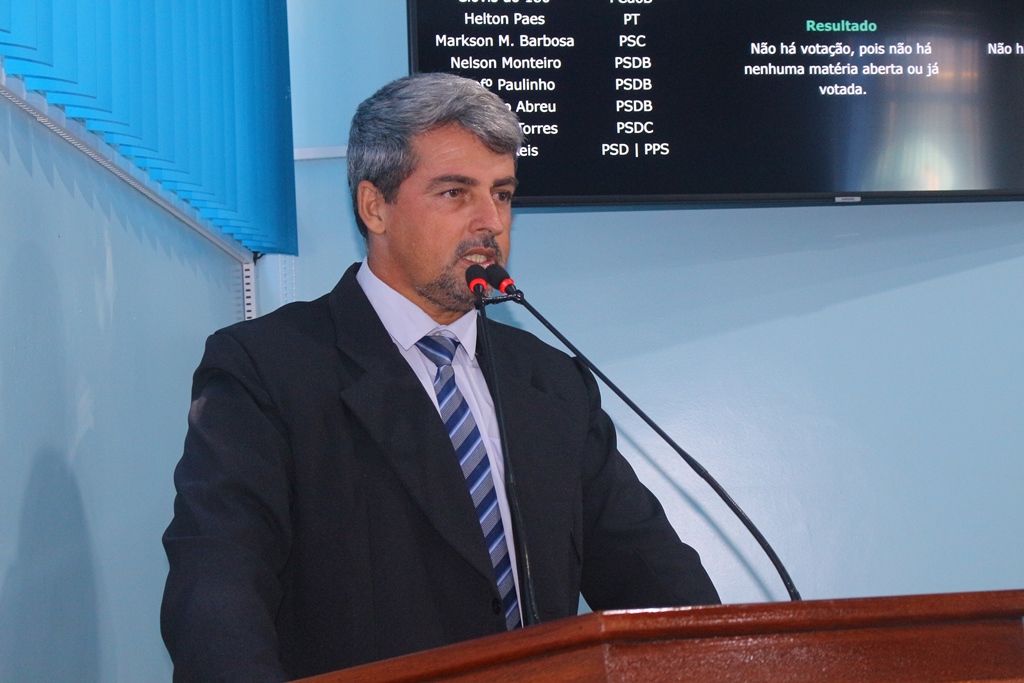 Clovis Garcia solicita tramitação do PL do Perímetro Urbano do distrito de Matupi junto ao IBGE