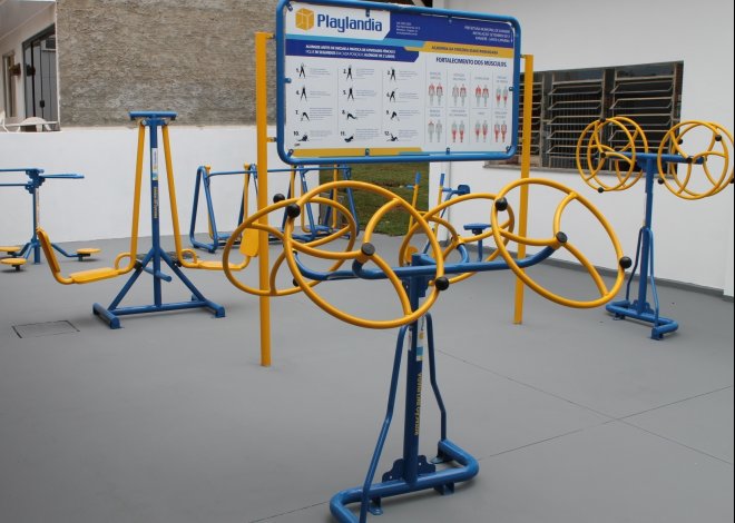 Clovis solicita implantação de academia ao ar livre no Distrito de Matupi