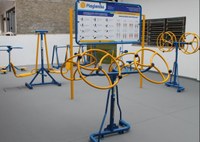 Clovis solicita implantação de academia ao ar livre no Distrito de Matupi