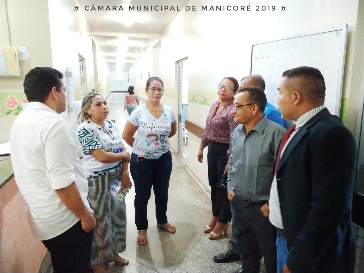 Comissão de Saúde da Câmara faz vistoria no Hospital Regional de Manicoré