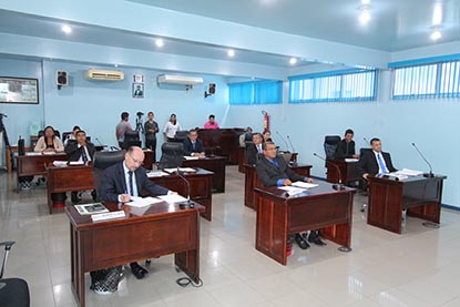 Comissões permanentes para o Biênio  de 2017 À 2018