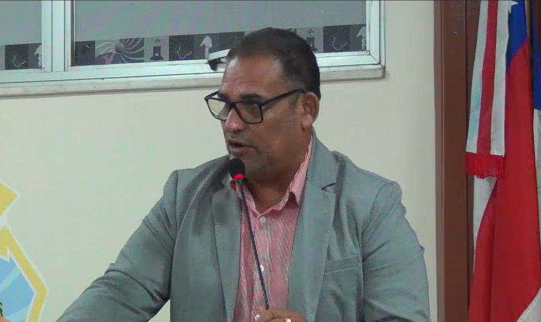 Dídimo Soares solicita revitalização do sistema de abastecimento de água 