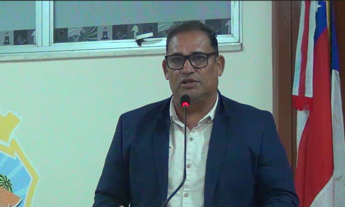 Dídimo Soares solicita sinalização Horizontal e Vertical em ruas e estradas