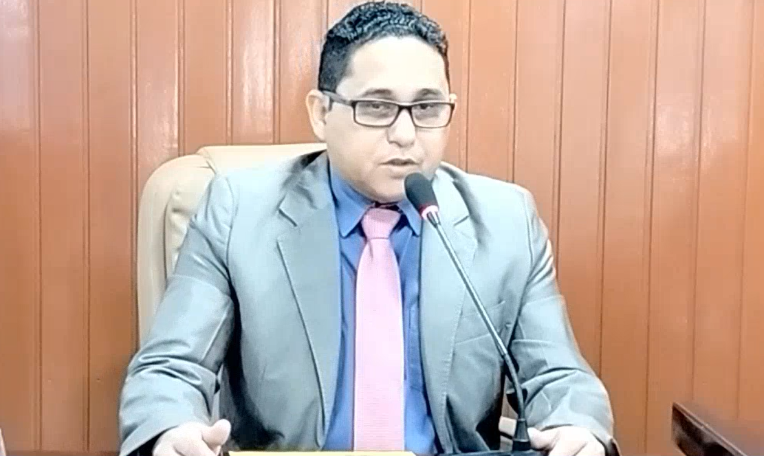 Eliaquim Duarte solicita recuperação de ponte na Vicinal Gorpinho