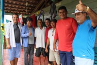 Em visita a zona rural, vereadores de Manicoré fiscalizam Escolas, Postos de Saúde e Luz para Todos 