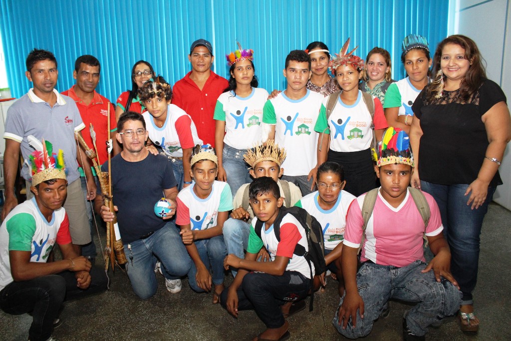 Estudantes e Professores Indígenas da Zona Rural visitam o Poder Legislativo de Manicoré