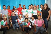 Estudantes e Professores Indígenas da Zona Rural visitam o Poder Legislativo de Manicoré