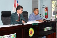 Gerente do Instituto de Terras da prefeitura é sabatinado na Câmara de Manicoré