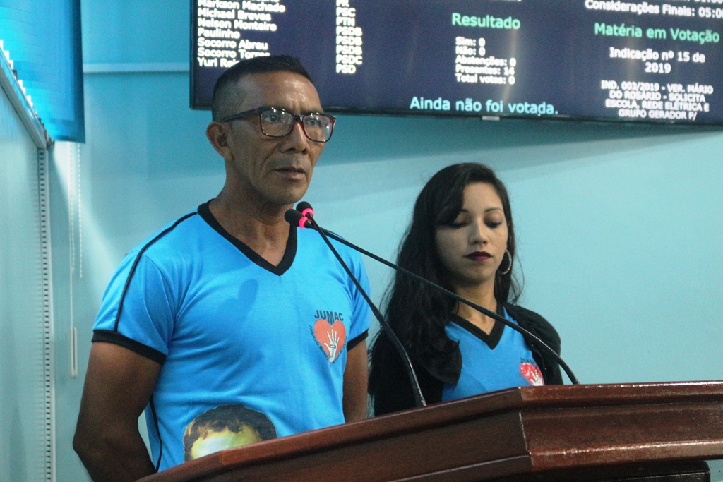 Grupo de Jovens usam Tribuna Livre da Câmara para destacar ações religiosas em Manicoré