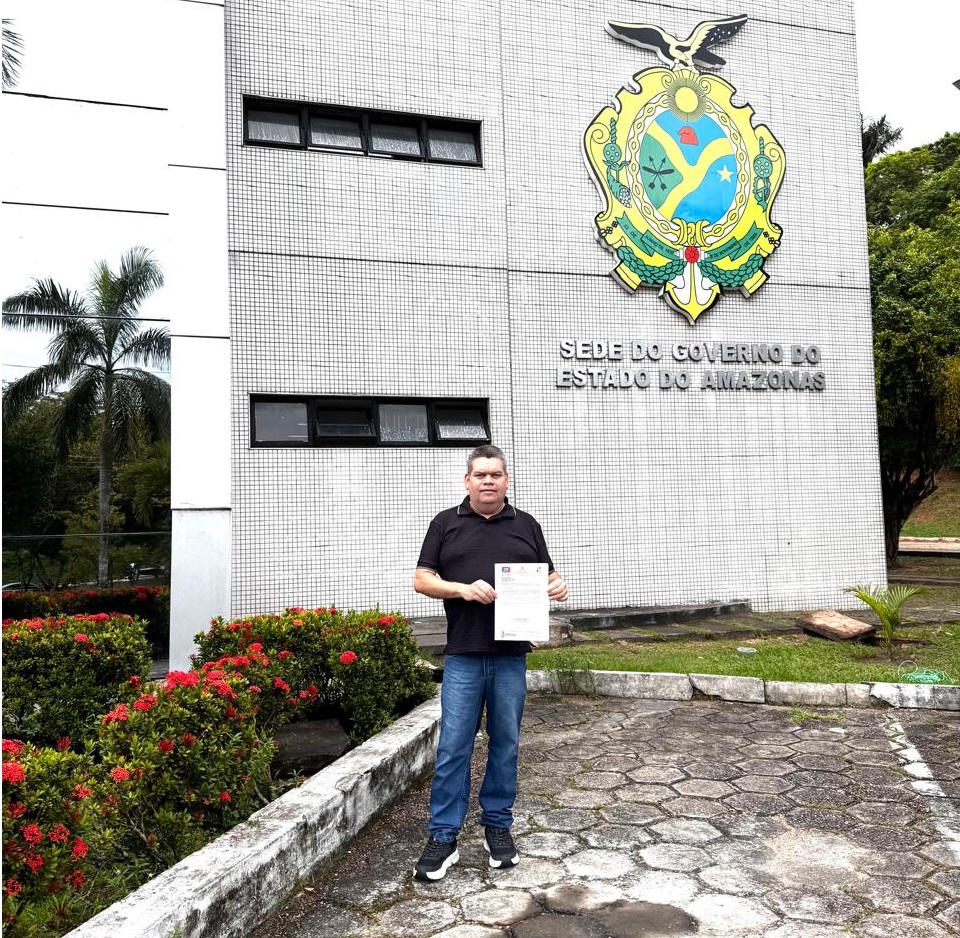 Hetyelson da Pesca destaca agenda em Manaus em busca de benefícios para Manicoré