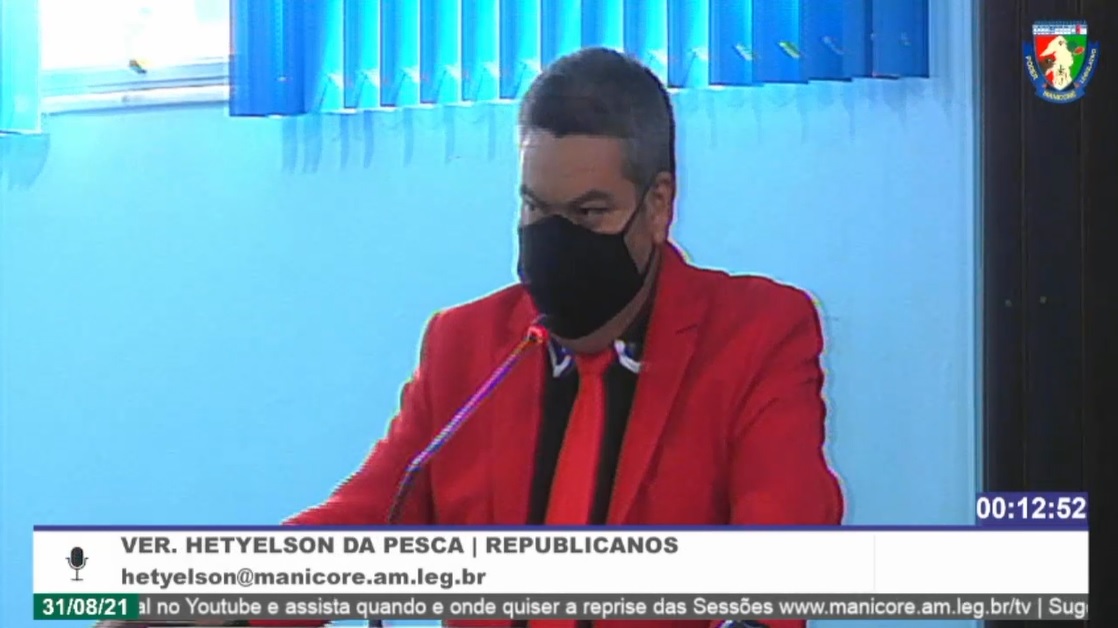 Hetyelson da Pesca destaca emenda parlamentar de 120 mil reais ao Conselho Tutelar de Manicoré