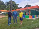Hetyelson da Pesca destaca viagem à Zona Rural para fiscalizar obras Hetyelson da Pesca destaca viagem à Zona Rural para fiscalizar obras