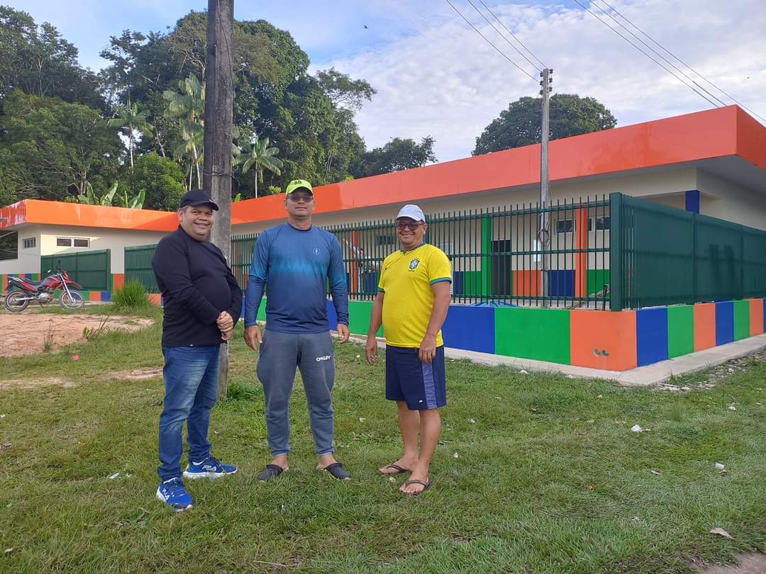 Hetyelson da Pesca destaca viagem à Zona Rural para fiscalizar obras 