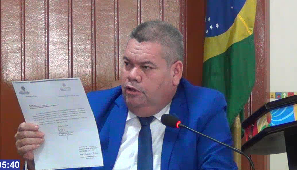 Hetyelson da Pesca solicita drenagem em ruas do Bairro de Santo Expedito