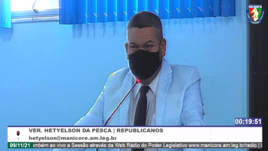 Hetyelson da Pesca solicita Poço Artesiano para Comunidade de Novos Prazeres